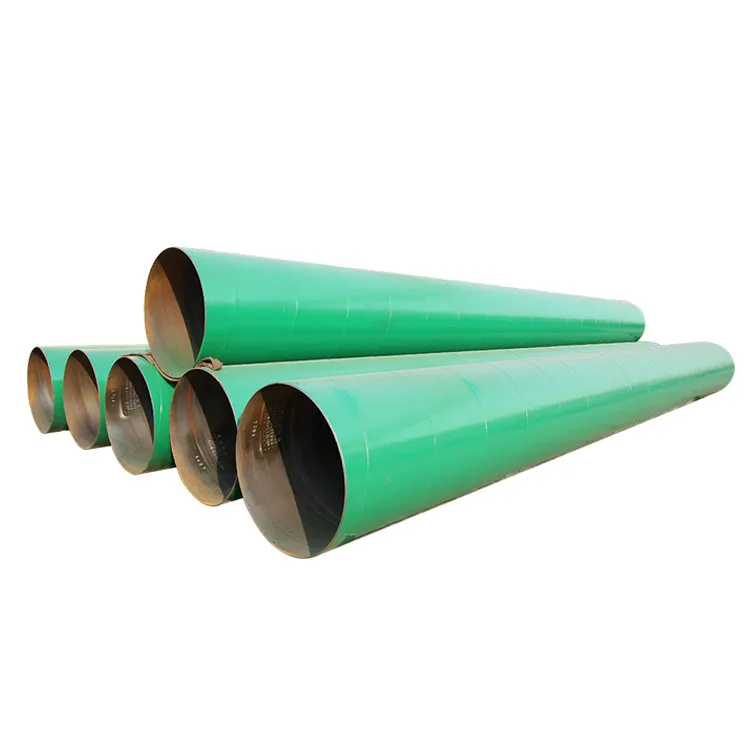 epoxy coating anti-corrosion hsaw steel spiral pipe 3pe coated pipe as per api 5l grade b